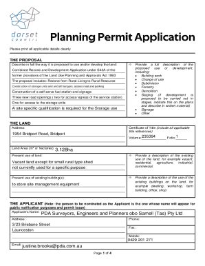 Fillable Online Application Process For Rezoning Conditional Use