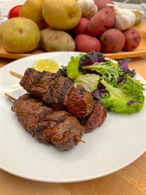 Peruvian Anticuchos De Coraz N With Or Without The Heart