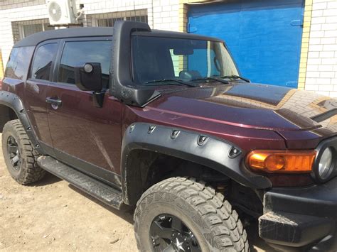 Шноркель! — Toyota FJ Cruiser, 4 л, 2006 года | просто так | DRIVE2