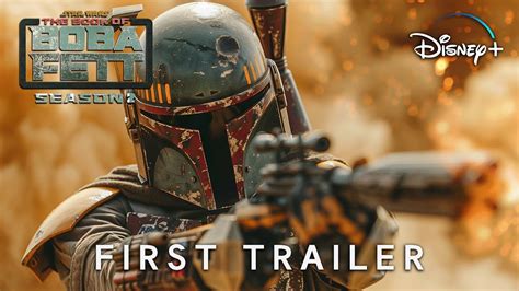 The Book Of Boba Fett Season 2 First Trailer Star Wars And Disney