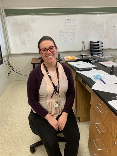 Teacher Feature Ms Townsend The Shield