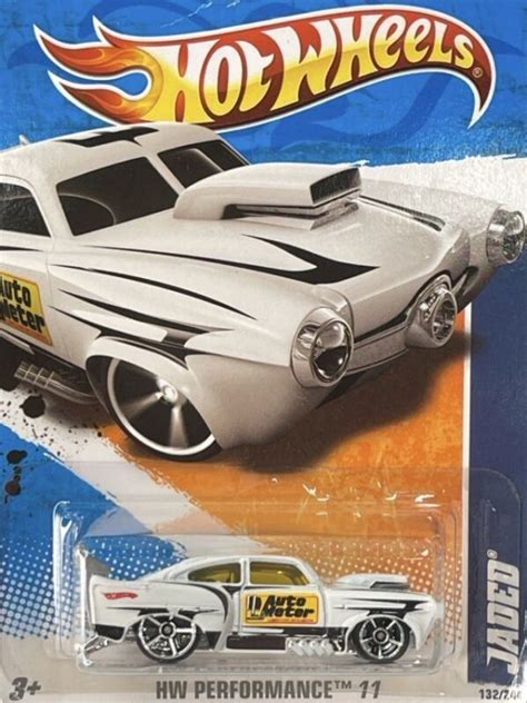 未使用新品未開封 保管品 ミニカー 旧ロゴ Mattel マテル Hot Wheels ホットウィール 玩具 PERFORMANCE11 JADED ジェイデッド パフォーマンス 334の