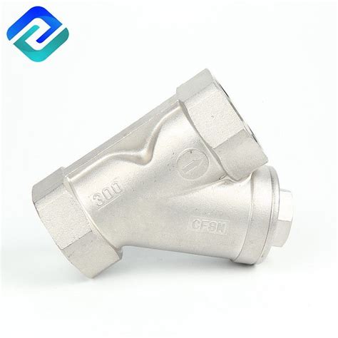 Custom Cf Cf M Stainless Steel Female Thread Y Strainer