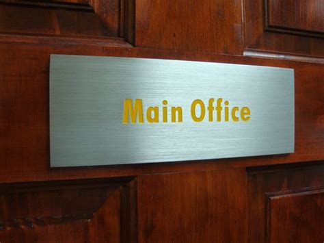 Office Door Signs Sign Ventures Best Branding Company In Kenya