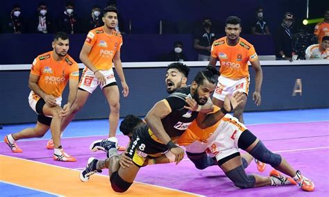 Pkl Aslam Inamdar Stars In Puneri Paltan S Win Against Telugu Titans