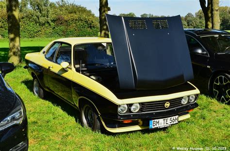 Opel Manta A TE 2800 BE TE 56H Wesley Huisman Flickr