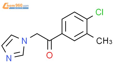 114371 30 1 Ethanone 1 4 Chloro 3 Methylphenyl 2 1H Imidazol 1 Yl