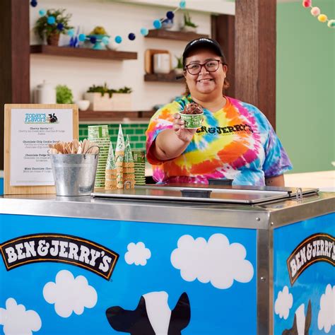 Ben And Jerry’s Clearwater Beach Ice Cream Shop Ice Cream Shop Catering Menu