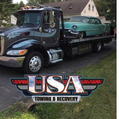 Usa Towing Recovery Towing Services Transportation