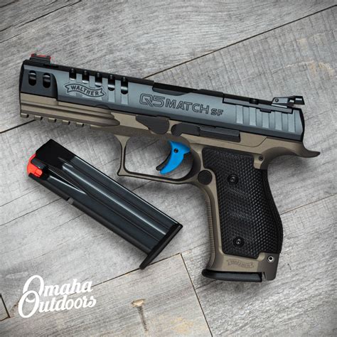 Walther Ppq Q Match Sf Gamma Bronze Omaha Outdoors