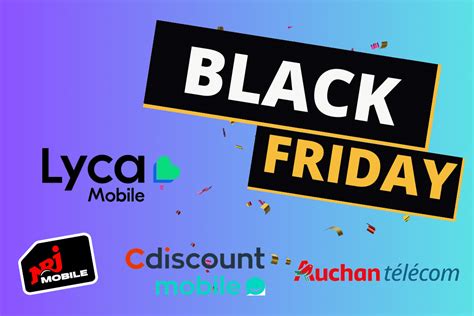 Black Friday Voici Les Nouvelles Offres De La Semaine Sur Le Mobile