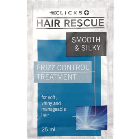 Clicks Hair Rescue Frizz Control Sachet 25ml Clicks