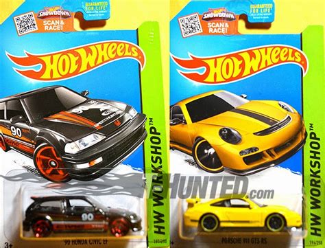 T Hunted O lote D da linha básica Hot Wheels de já está chegando nos EUA