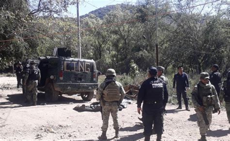 Enfrentamiento Entre Cjng Y La Familia Michoacana En Cop Ndaro