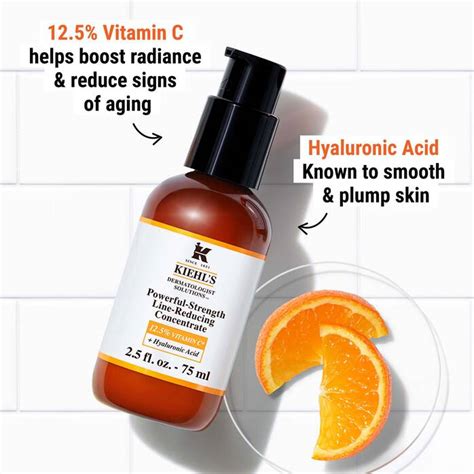 Powerful Strength Vitamin C Serum— Vitamin C Serum — Kiehls