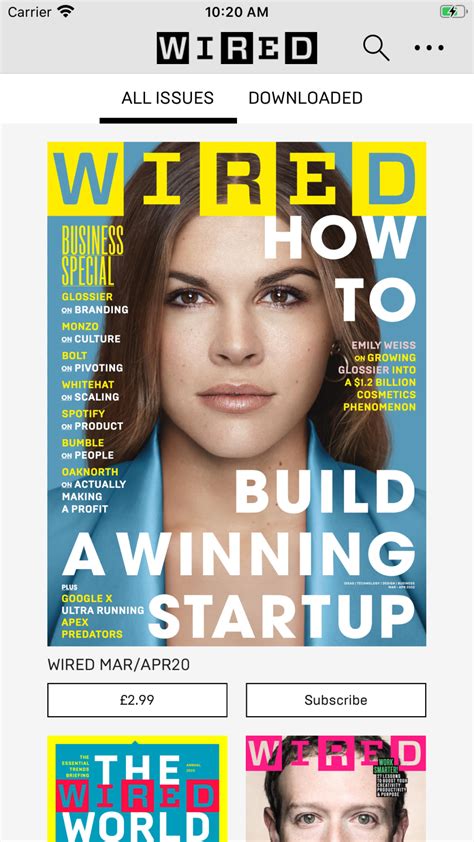 Wired Magazine Uk For Iphone Download