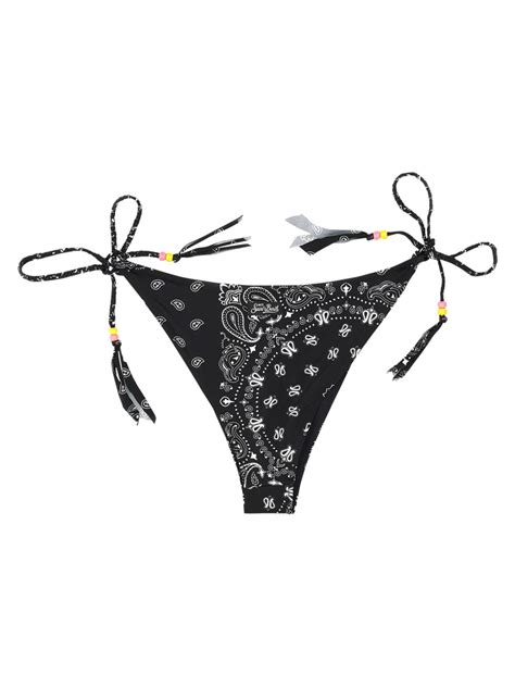Mc Saint Barth Bikini Briefs Eleonora Bonucci