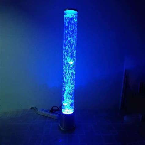 Biikoon M Duse Lumi Re Bulle Poisson Aquarium Lampe Bulle Colonne D Eau