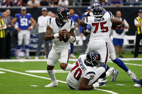 Houston Texans Final Score And Post Game Recap Giants Texans