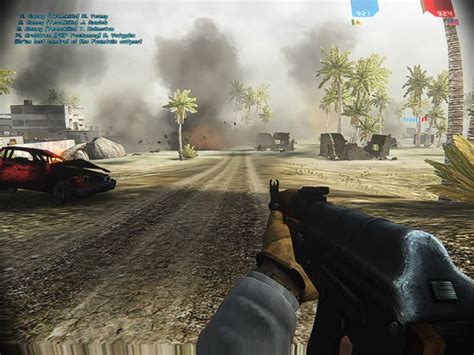 Image 2 Hardcore B D Broken Data Mod For Battlefield 2 ModDB