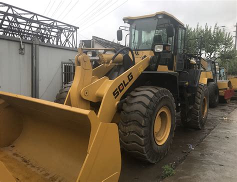 Secondhand Wheel Loader Sdlg Lg L Used Original Sdlg Lg With