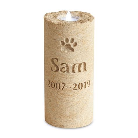 Sandstone Eternal Candle P9 Perth Vet Care