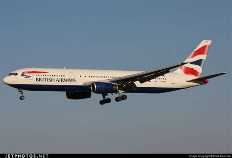 G BNWW Boeing 767 336 ER British Airways Mark Kopczak JetPhotos