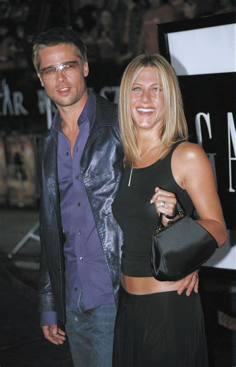 Brad Pitt Jennifer Aniston And The Most God Awful Early 2000s Outfits