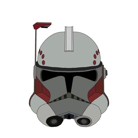 Clone Commander Hammer Arc Trooper Helmet by DaVirtualDaVinci on DeviantArt