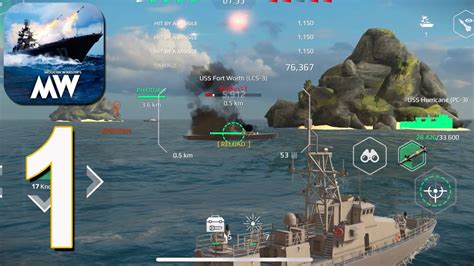 Modern Warships Walkthrough Gameplay Part Ios Android Youtube