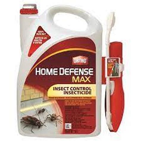 Ortho Home Defense Max Perimeter And Indoor Insect Control With Wand Applicator 4l Products