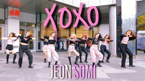 [kpop In Public Challenge] Jeon Somi 전소미 Xoxo Dance Cover By