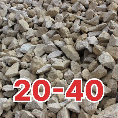 Купить известняковый щебень 20-40 в Москве с доставкой