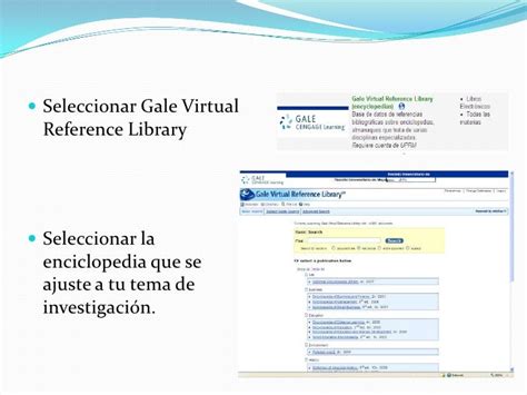 Gale Virtual Reference Library