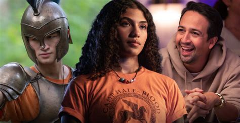 Disney Revela Visuais Do Elenco Completo De Percy Jackson Os