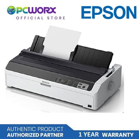 Epson Fx 2175iin 9 Pins 136 Columns Dot Matrix Printer Epson Dot