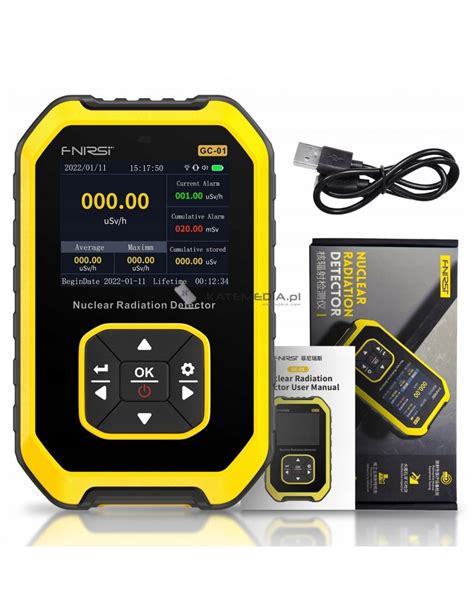 Geiger Counter Radiation Tester Fnirsi Gc 01