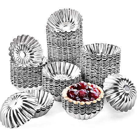 Amazon Norpro Tartlet Tins Set Of Each A Tart Pans