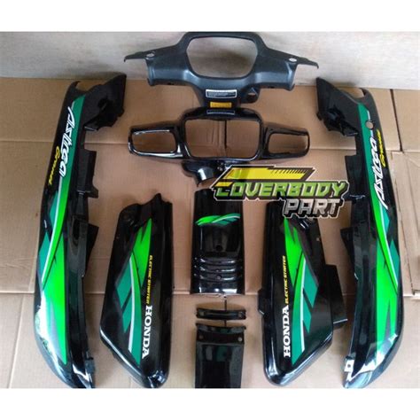 Jual Cover Bodi Set Honda Astrea Grand Sabit Legenda Impressa