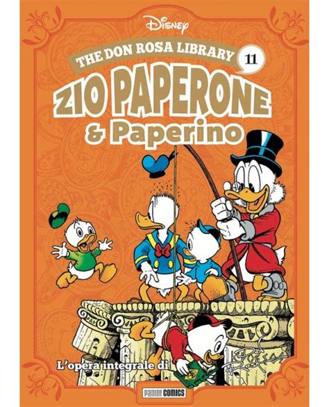 Don Rosa Library 11 Zio Paperone Ed Panini Disney SU33