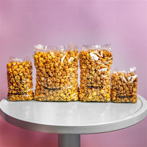 Cashew Caramel Popcorn Instore Melbourne And Online Delivery