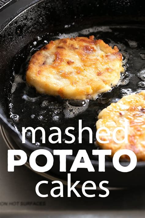 Fried Mashed Potatoes Made From Leftover Mashed Potatoes