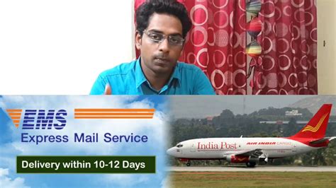 Express Mail Service Ems Indian Speed Post International Post Buying