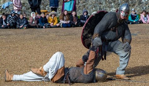 Schoolchildren Celebrate The Return Of Rare Treasures To The Island