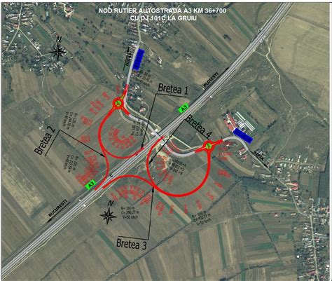 NOD RUTIER IN JUDETUL ILFOV Nodul Rutier A3 DJ 101C Din Zona