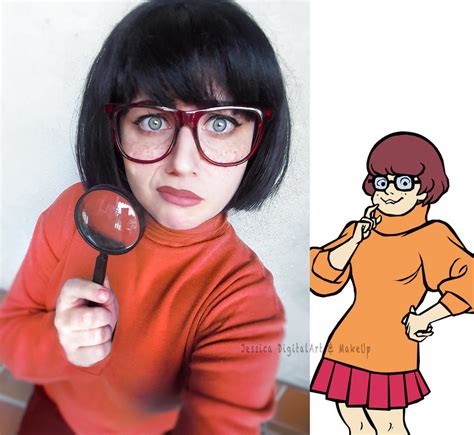 Velma Scooby Doo Makeup - Mugeek Vidalondon