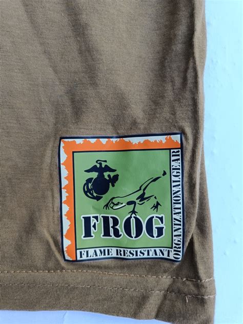 Nehořlavé Termo Tričko Lvl 1 Frog Usmc Nové Army Shop Airsoft