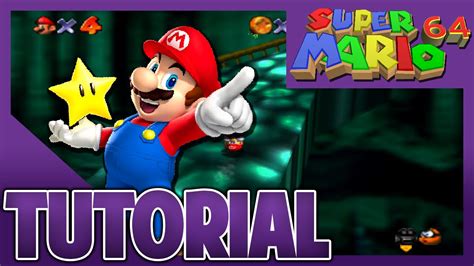 Super Mario 64 16 Star Speedrun Tutorial [intermediate To Advanced