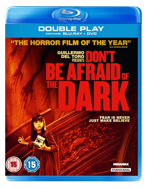 Dont Be Afraid Of The Dark [blu Ray] 15 Movies And Tv