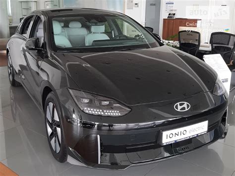 AUTO.RIA – Новое авто Хюндай Ионик 6 (Hyundai Ioniq 6), 77.4 kWh (326 к ...
